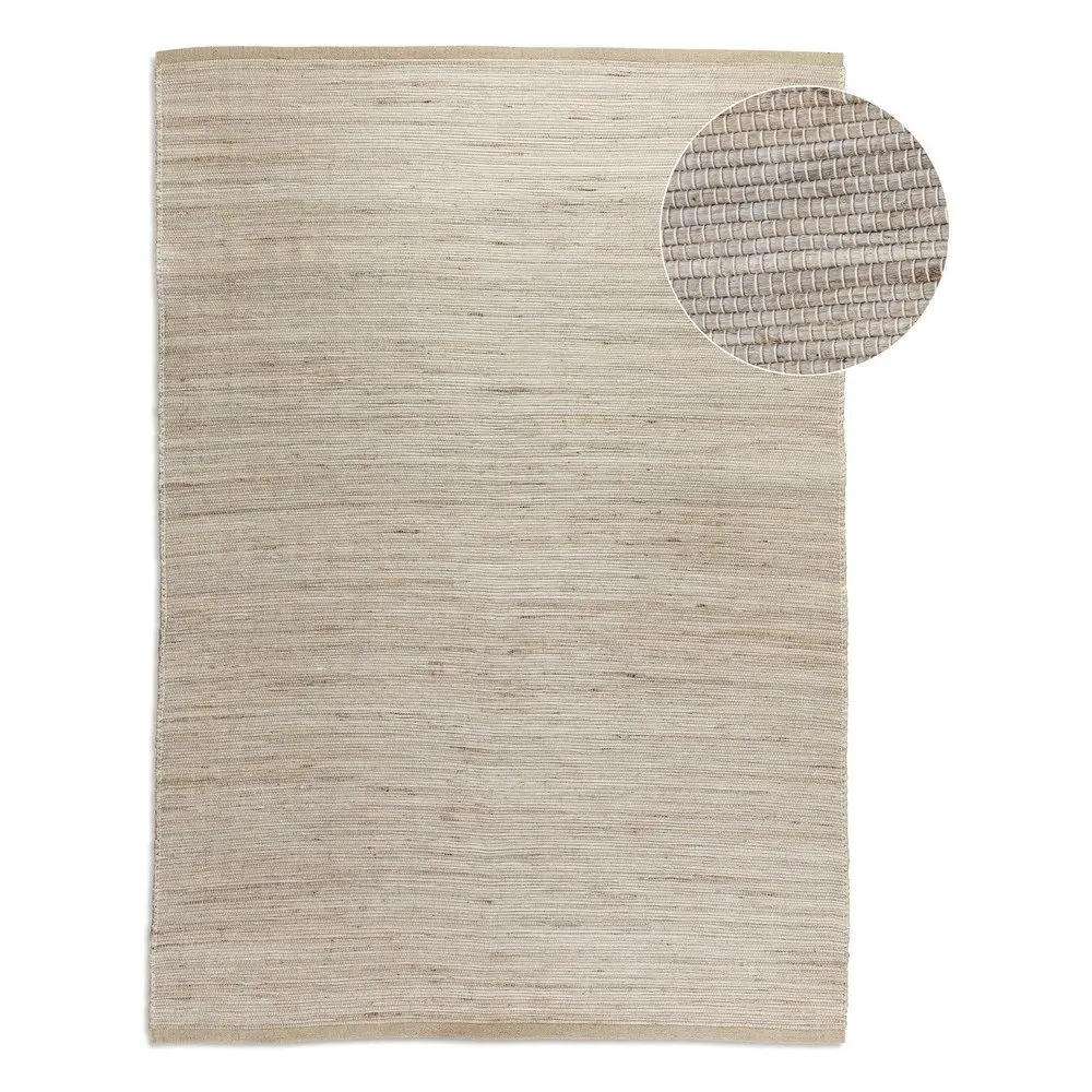 Oboustranný/ručně tkaný koberec s příměsí juty ve světle přírodní barvě 160x230 cm Handloom – Hanse Home