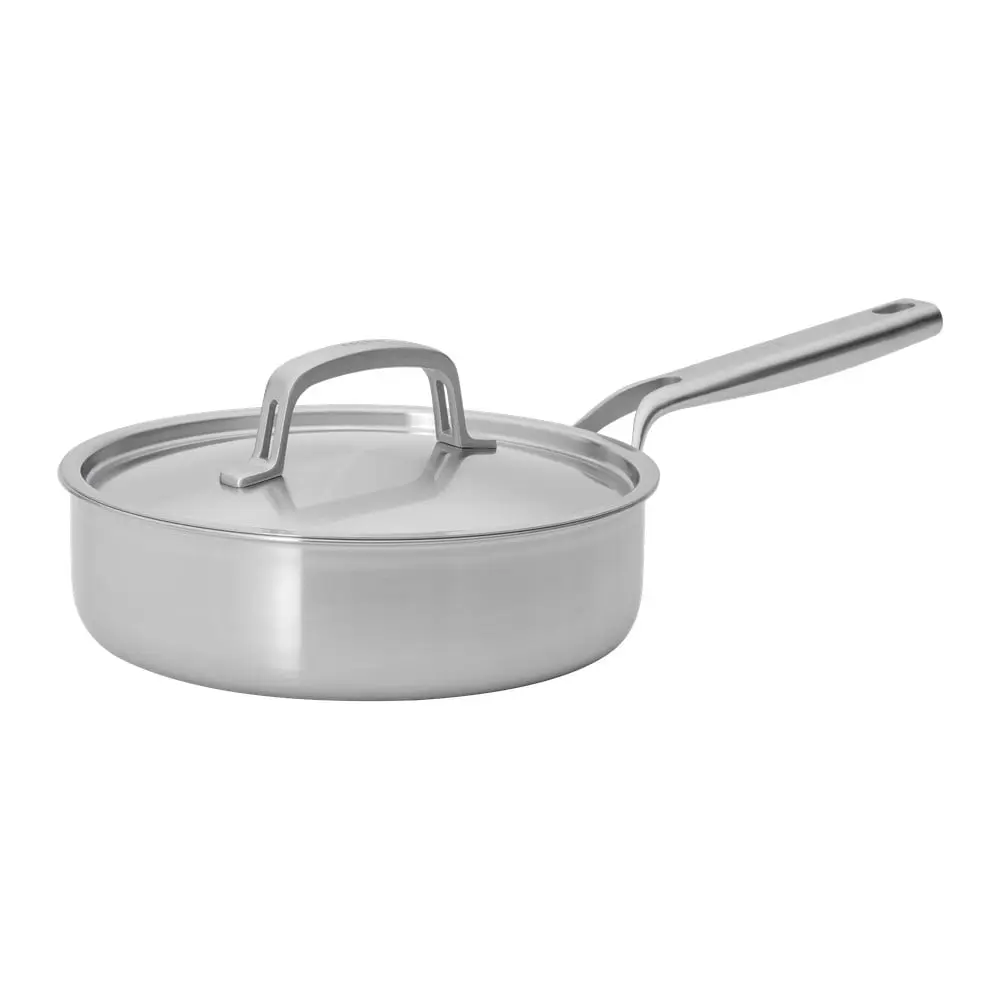 Nerezová pánev s poklicí ø 24 cm Lucca 3.0 – FABINI