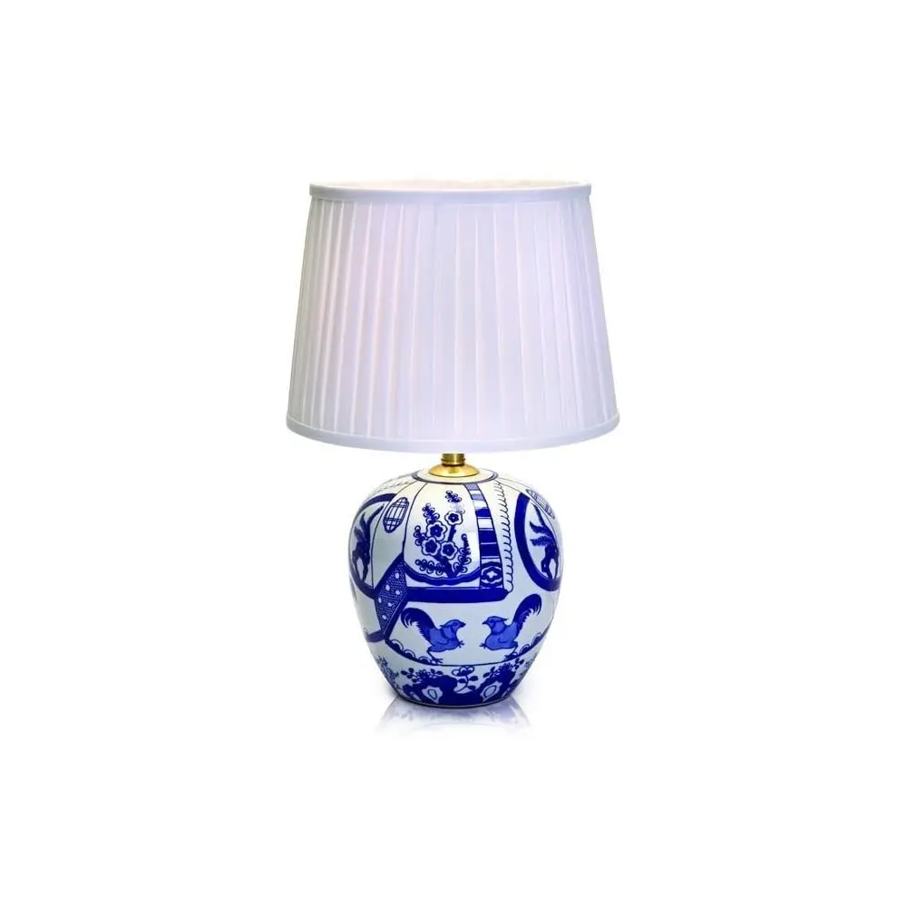 MARKSLOJD Markslöjd Göteborg stolní lampa modrá 48 cm