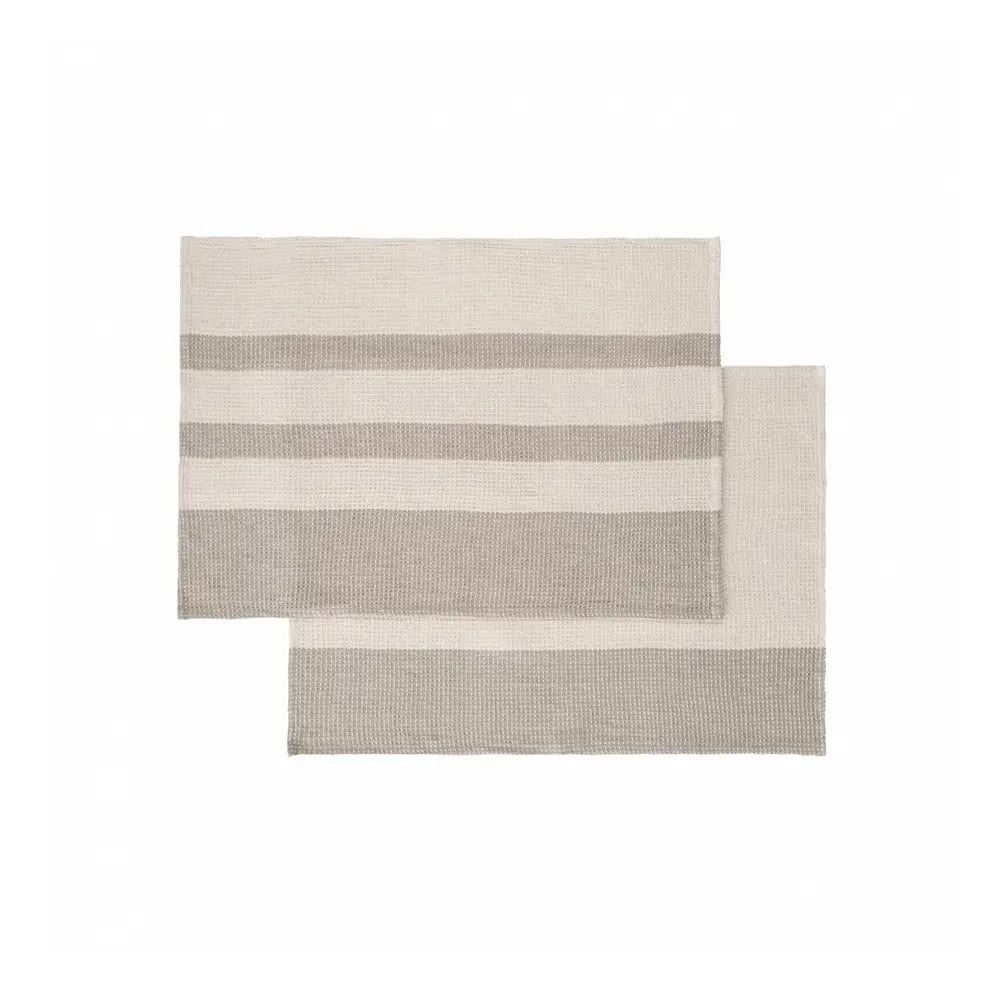 Utěrky v sadě 2 ks z Bio bavlny 50x70 cm Gano – Blomus