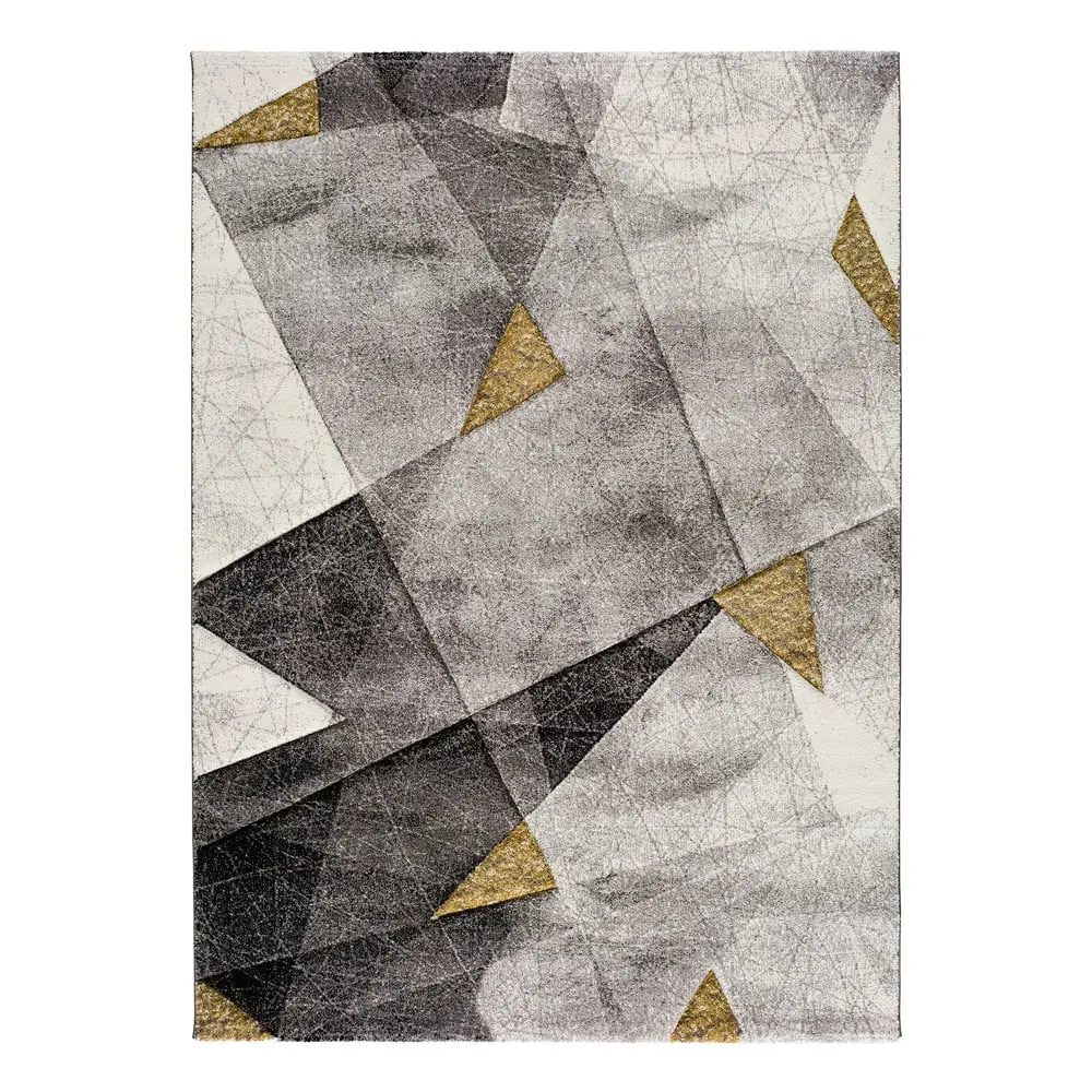 Šedo-žlutý koberec Bianca Grey,