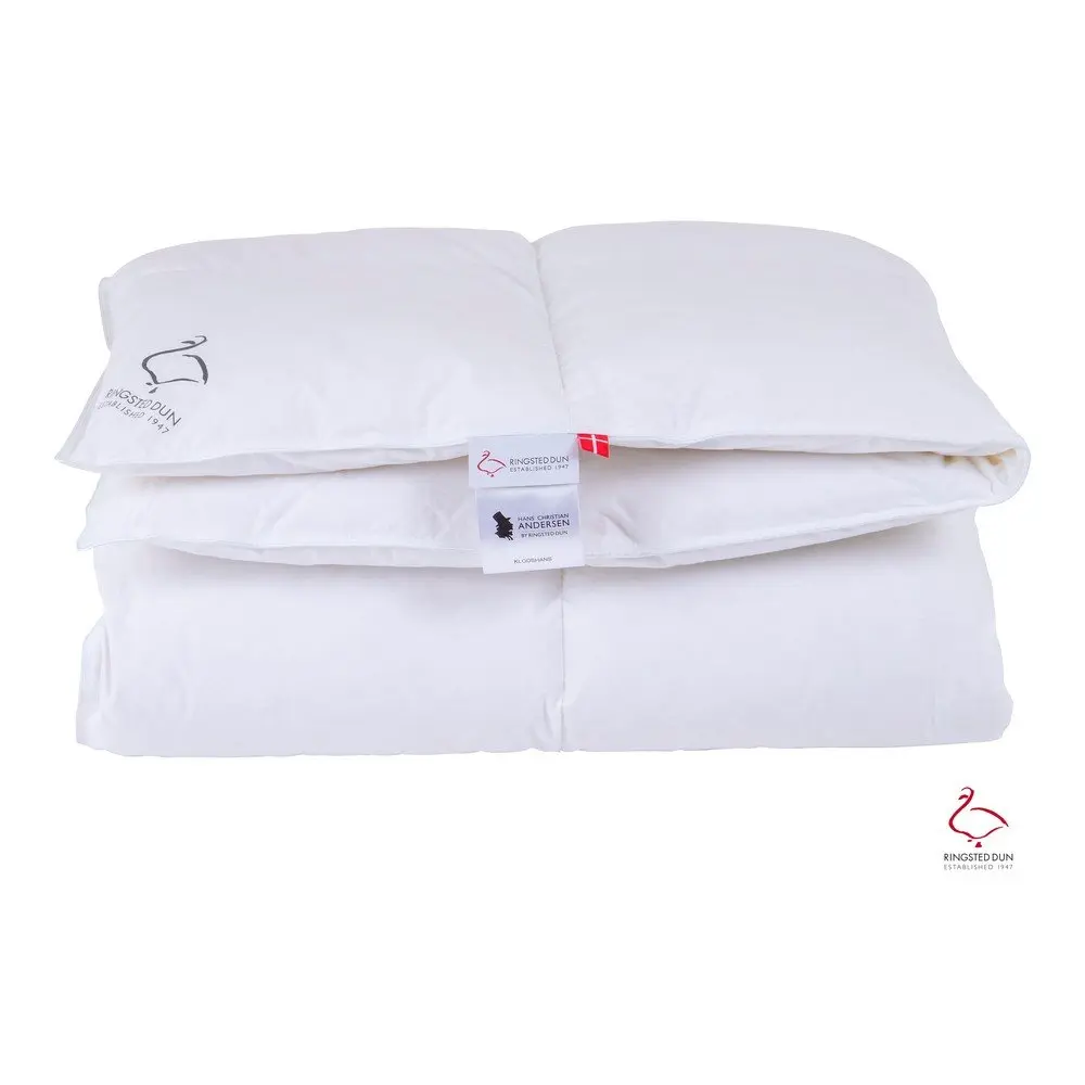Zimní přikrývka s péřovou výplní 200x220 cm Jack the Dullard – Ringsted Dun