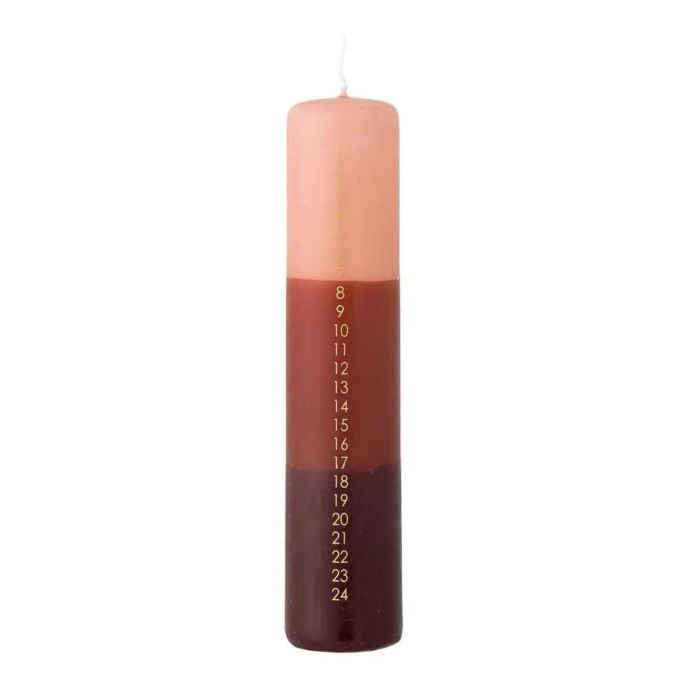 Svíčka doba hoření 60 h Dip Dye – Bloomingville
