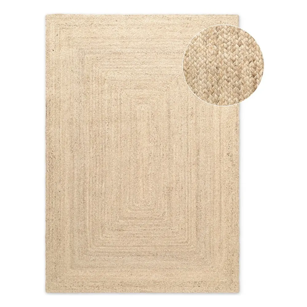 Hanse Home, Kusový koberec Juno 106222 Beige, 80x150, béžová, chodba / předsíň