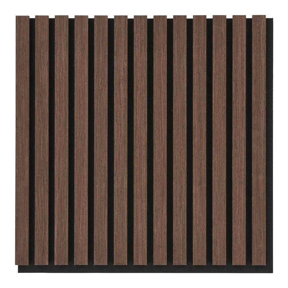 Akustické panely v sadě 2 ks 52x52 cm Walnut – House Nordic