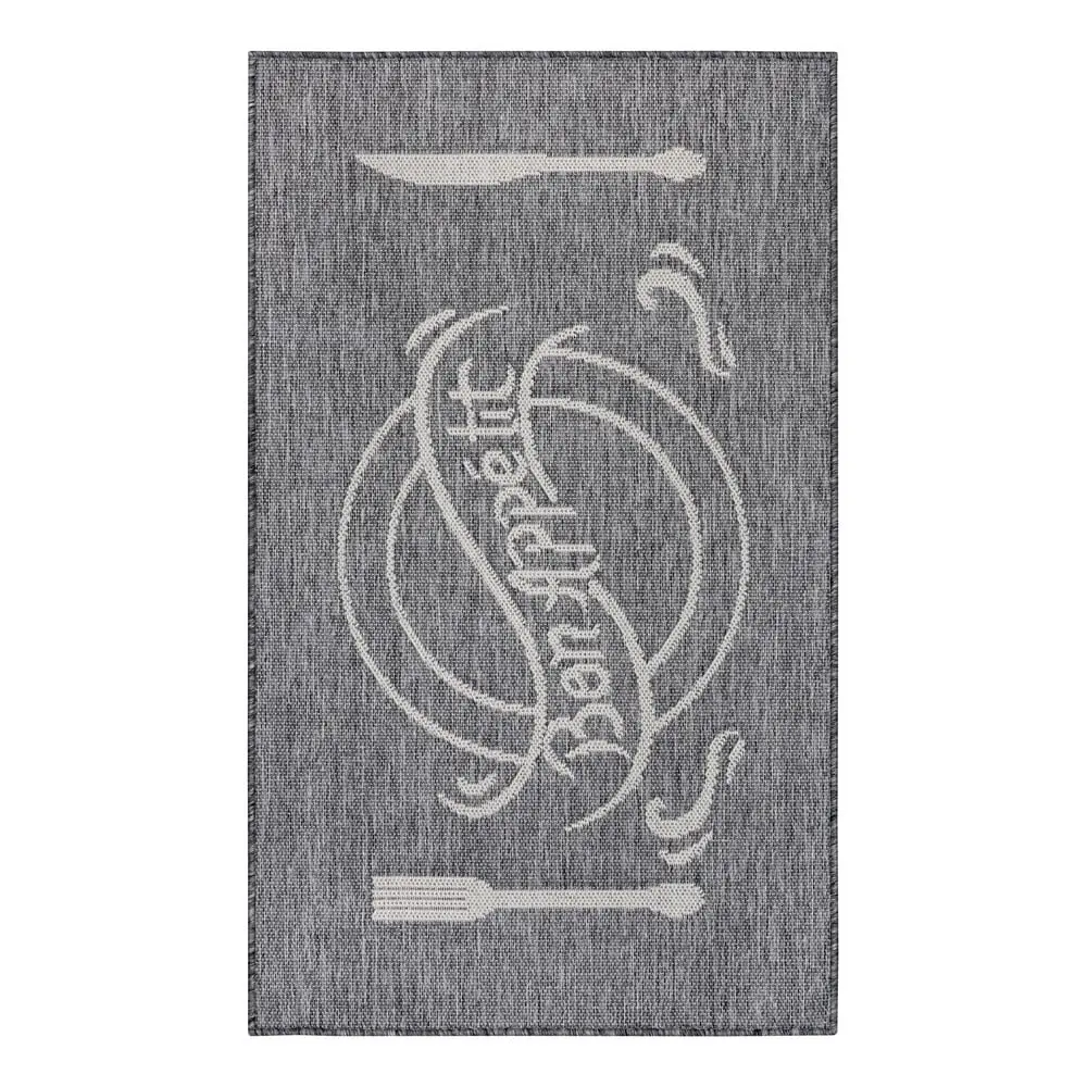 Šedobéžový koberec 92x150 cm Cucina – Hanse Home