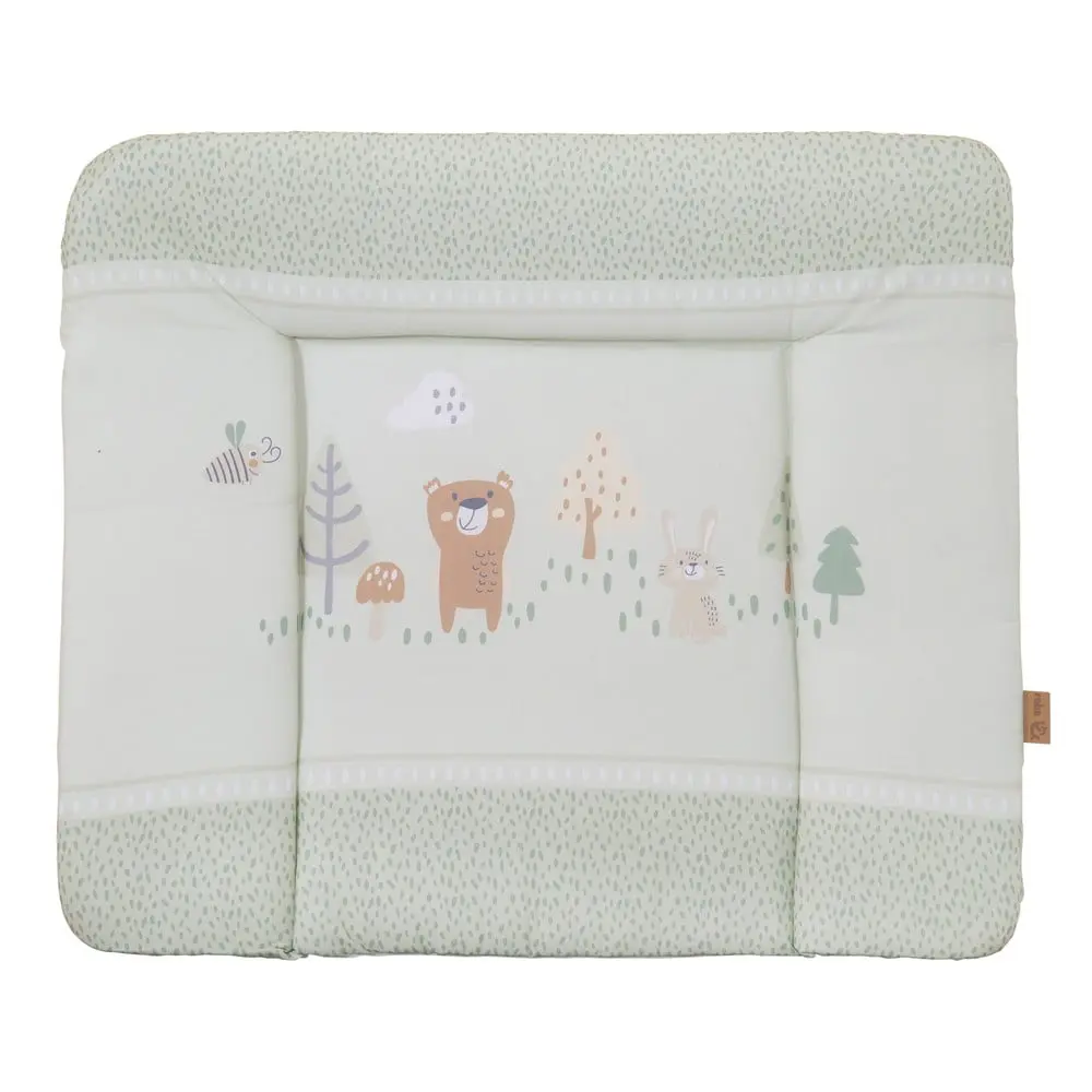 Přebalovací podložka 75x85 cm Woodland Buddies – Roba