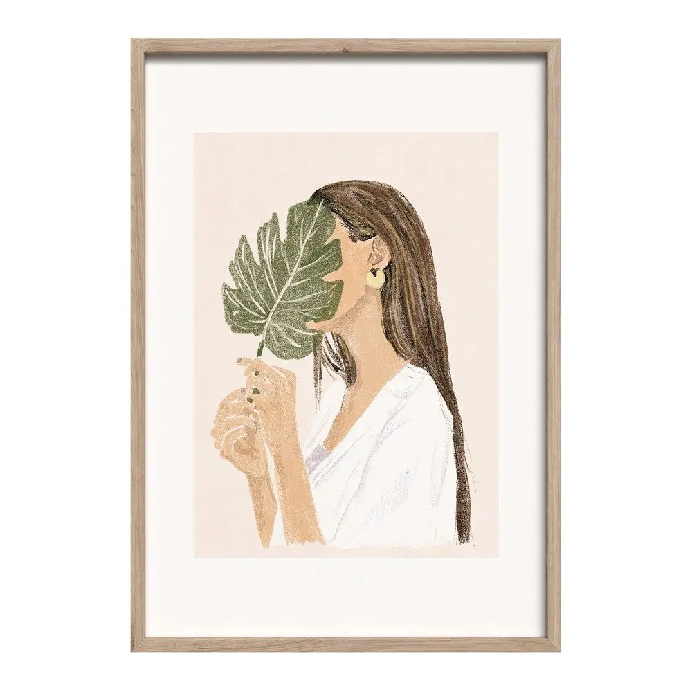 Tištěný obraz s rámem 50x70 cm Hidden – Styler