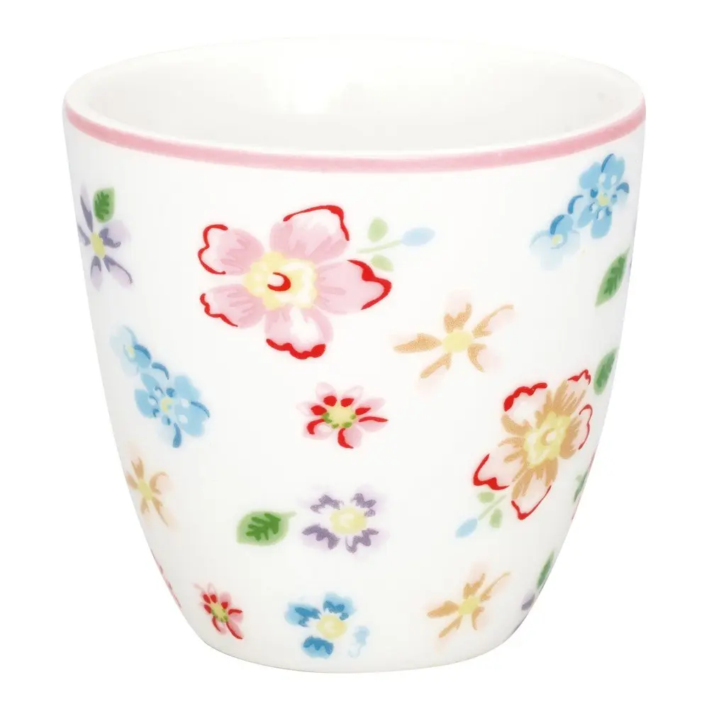 Porcelánový šálek Green Gate Columbine, 100 ml