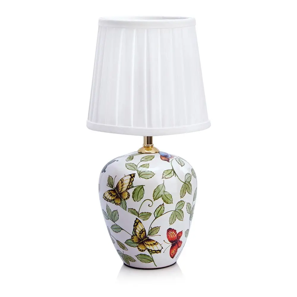 MARKSLOJD Markslöjd stolní lampa Mansion se vzorem 33 cm