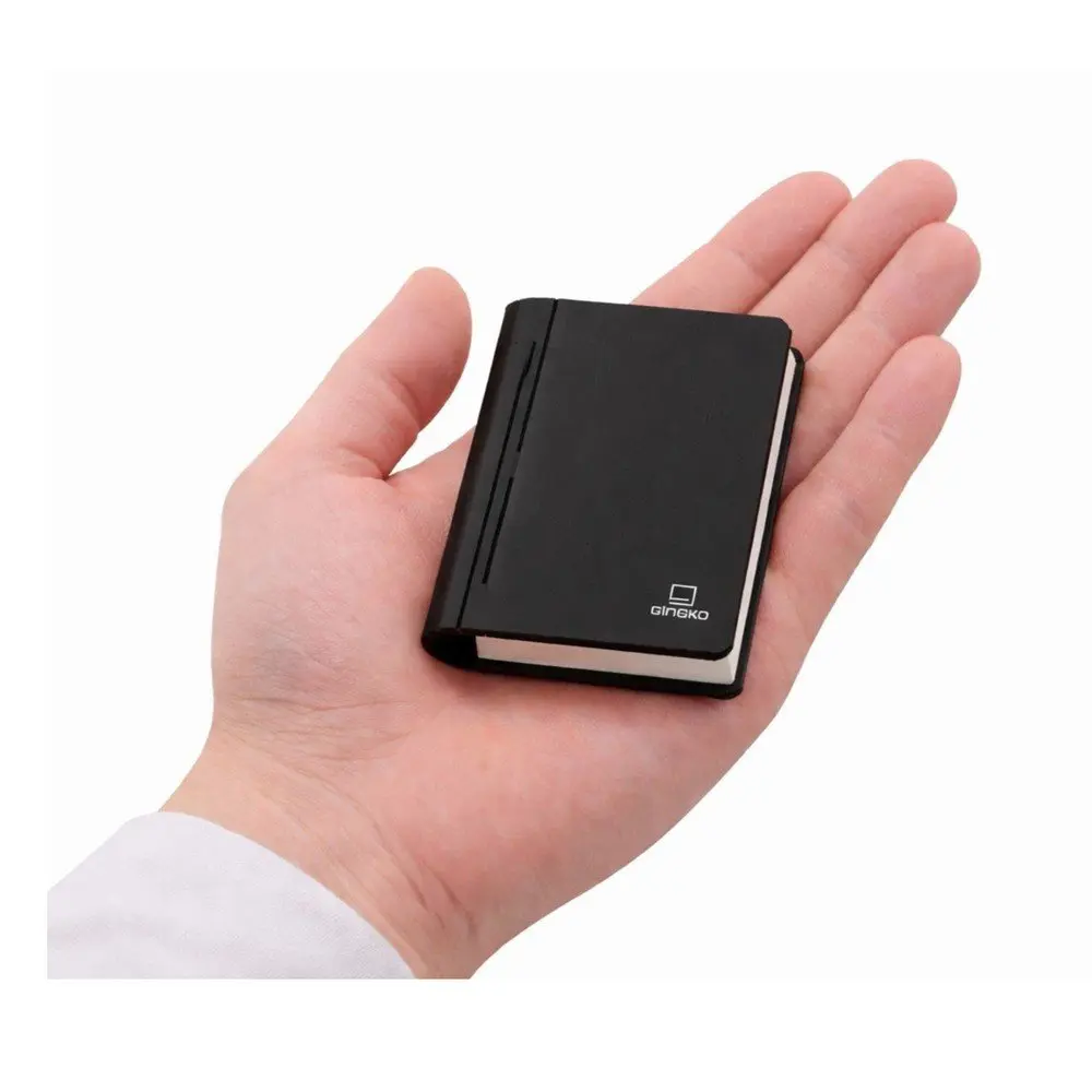 Šedá světelná dekorace na USB Booklight – Gingko