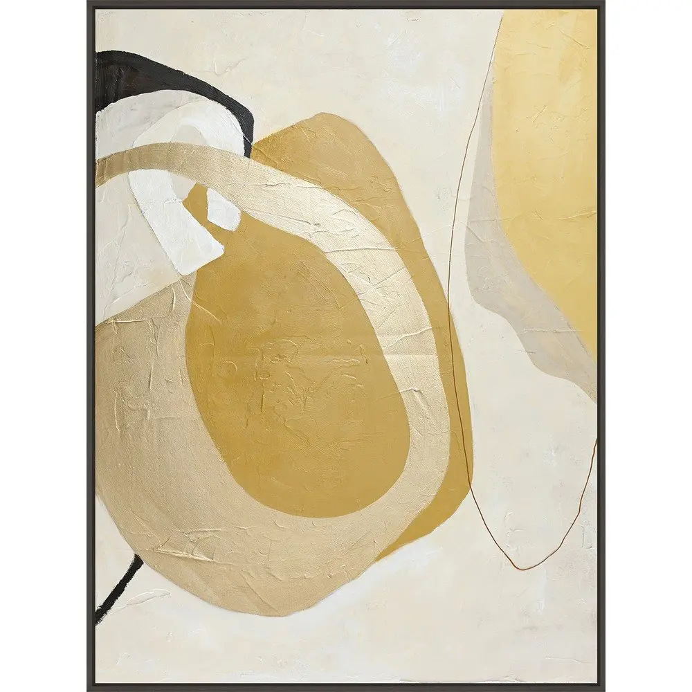 Ručně malovaný obraz s rámem/na plátně 91x121 cm Stardust – Malerifabrikken
