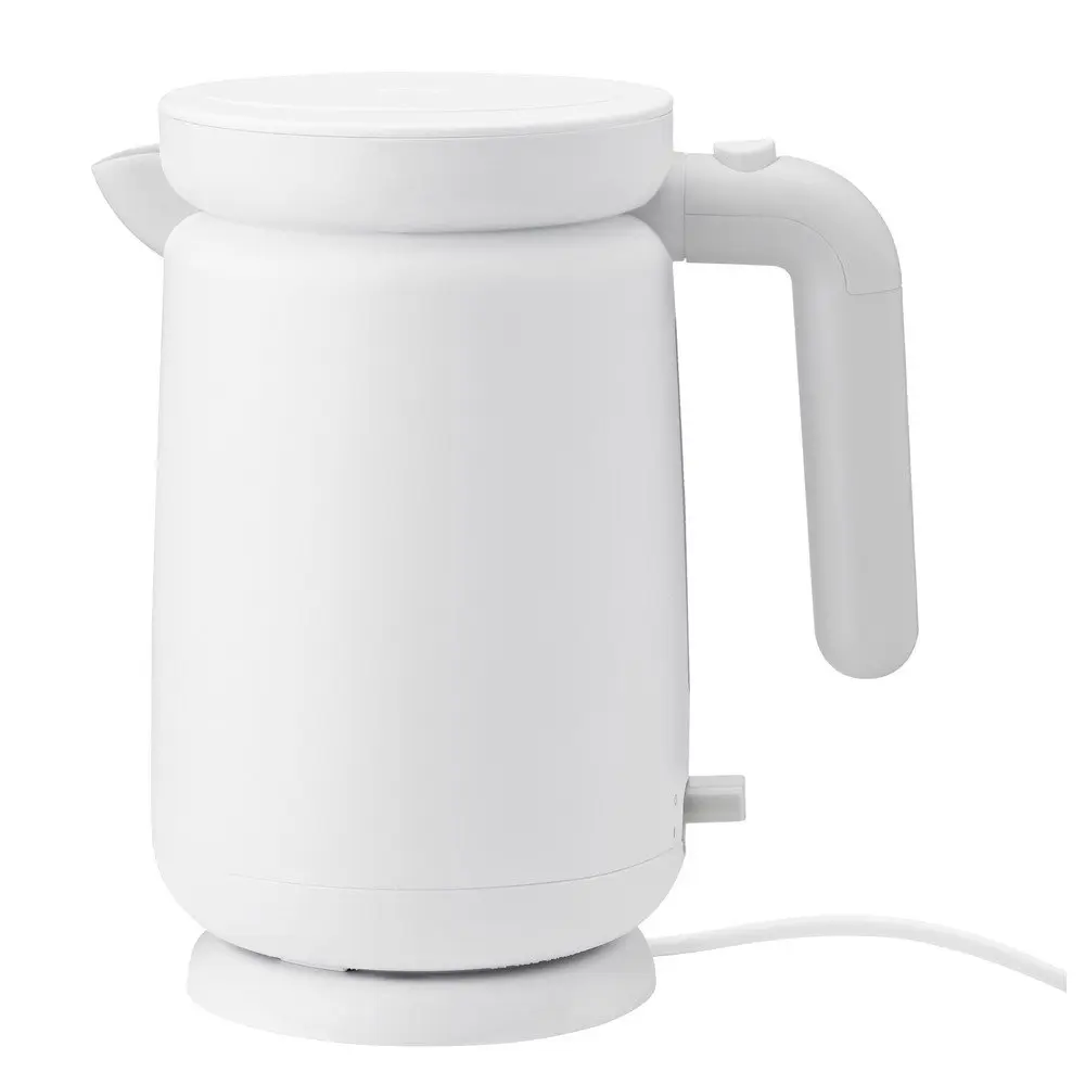 Bílá plastová rychlovarná konvice 1 l Foodie – RIG-TIG