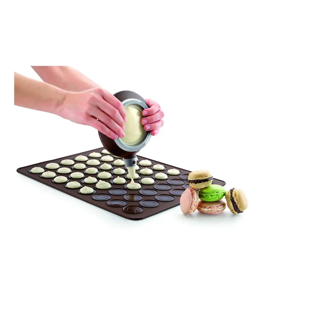 Silikonový set na přípravu makronek 18x31 cm – Lékué