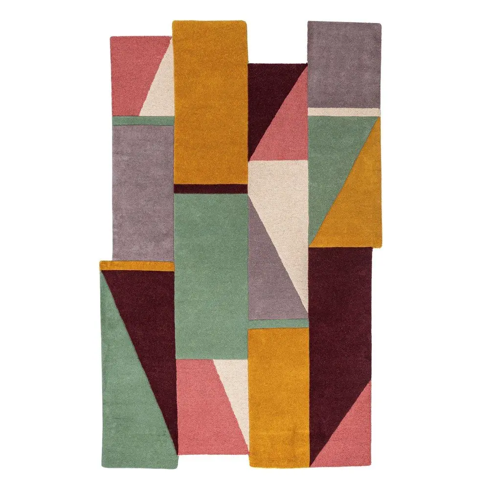 Ručně tkaný vlněný koberec 200x290 cm Shuffle Shaped – Flair Rugs