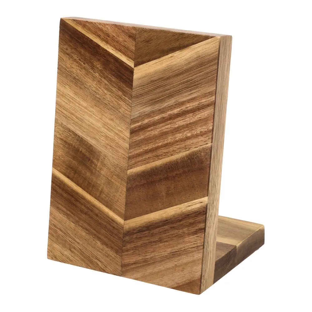 Dřevěný magnetický držák na nože – Holm