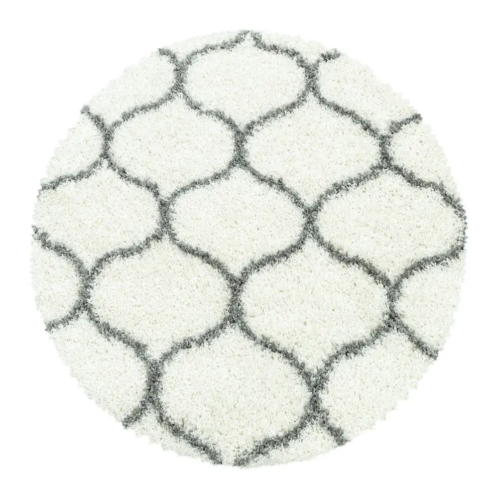 Krémový kulatý koberec ø 160 cm Salsa – Ayyildiz Carpets