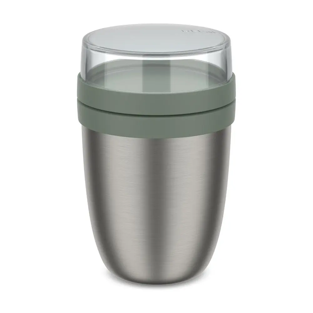 Termobox z nerezové oceli Ellipse, 500ml, Mepal, světle zelený