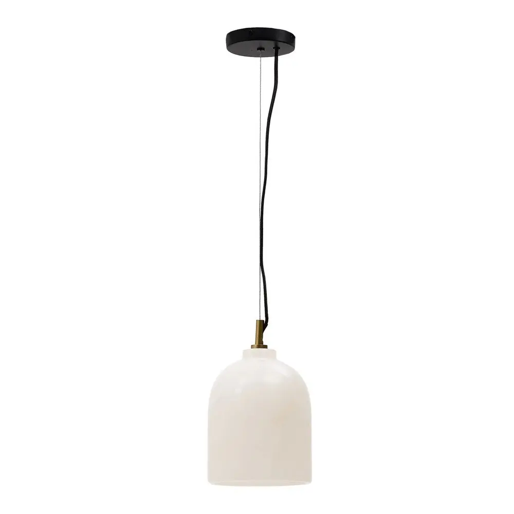 Závěsné svítidlo slonovinové ø 15 cm Shenli – Kave Home