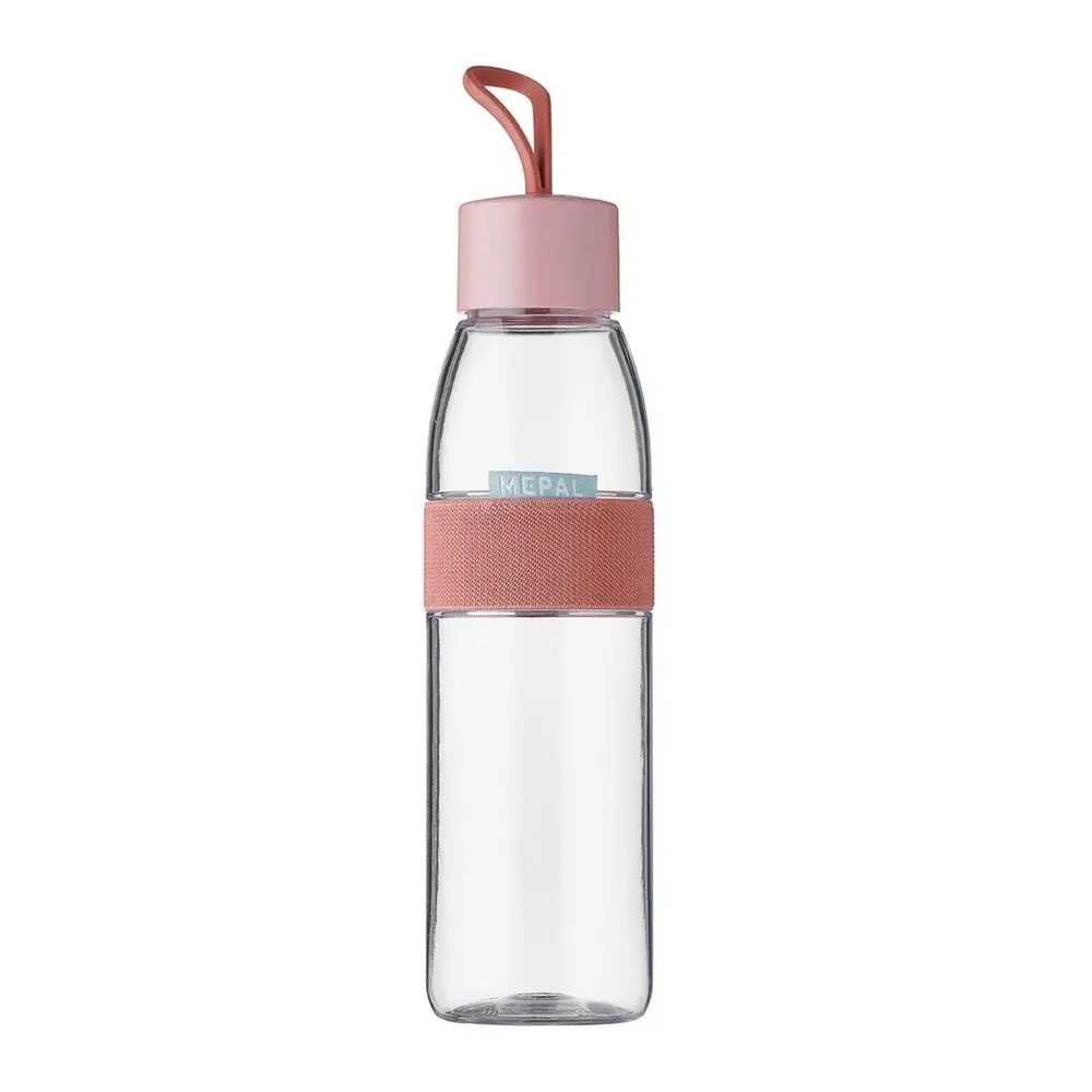 Světle červená plastová lahev 500 ml Ellipse – Mepal