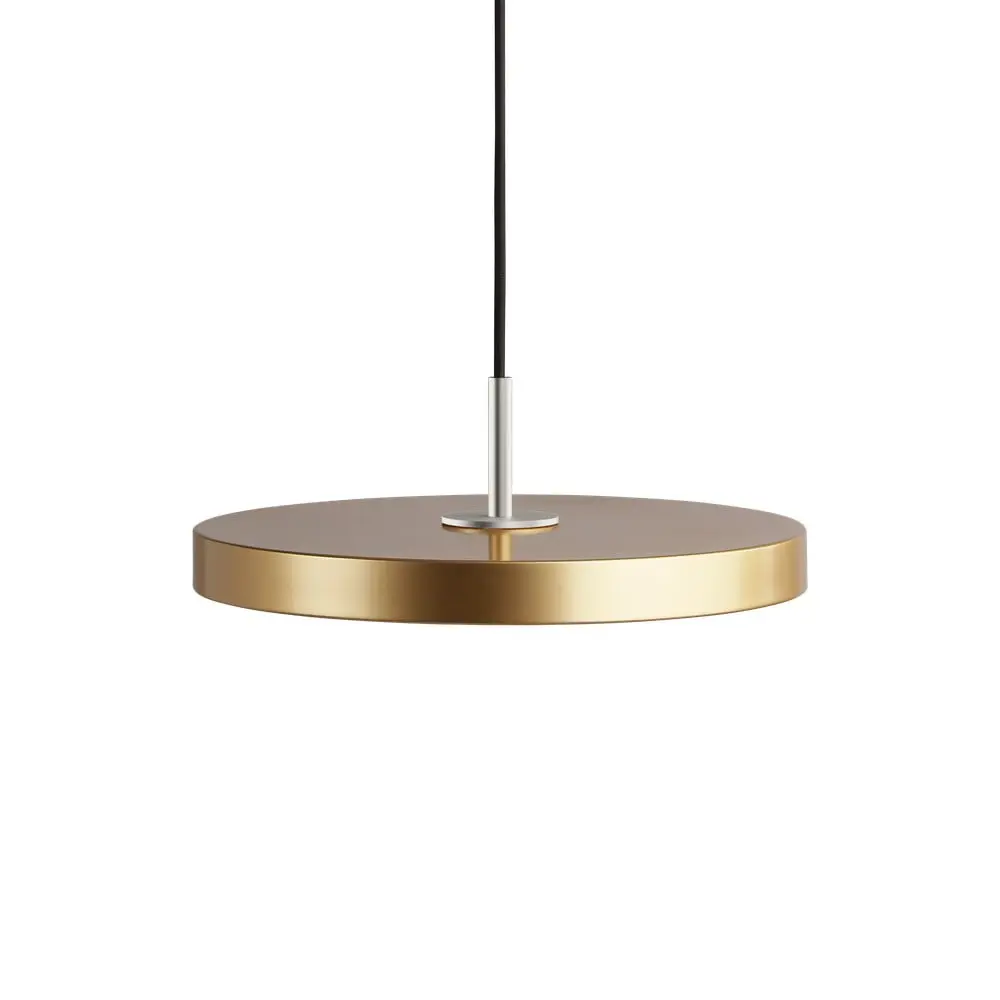 Růžové LED závěsné svítidlo s kovovým stínidlem ø 31 cm Asteria Mini – UMAGE