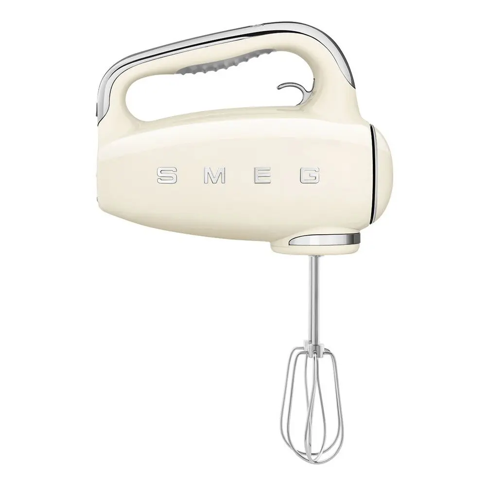 Smeg Ruční elektrický šlehač 50´s Retro Style, HMF01, krémová HMF01CREU