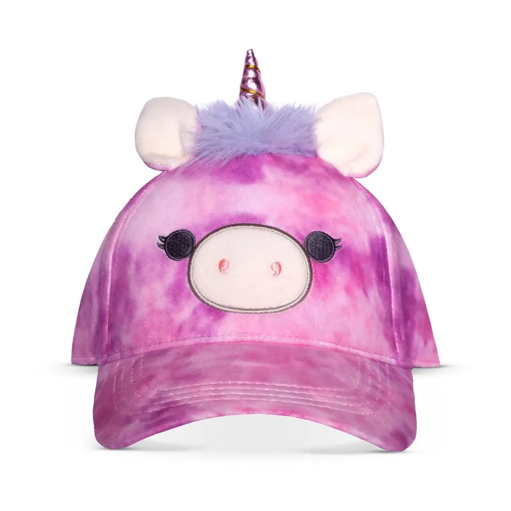 SQUISHMALLOWS Kšiltovka - jednorožec Lola