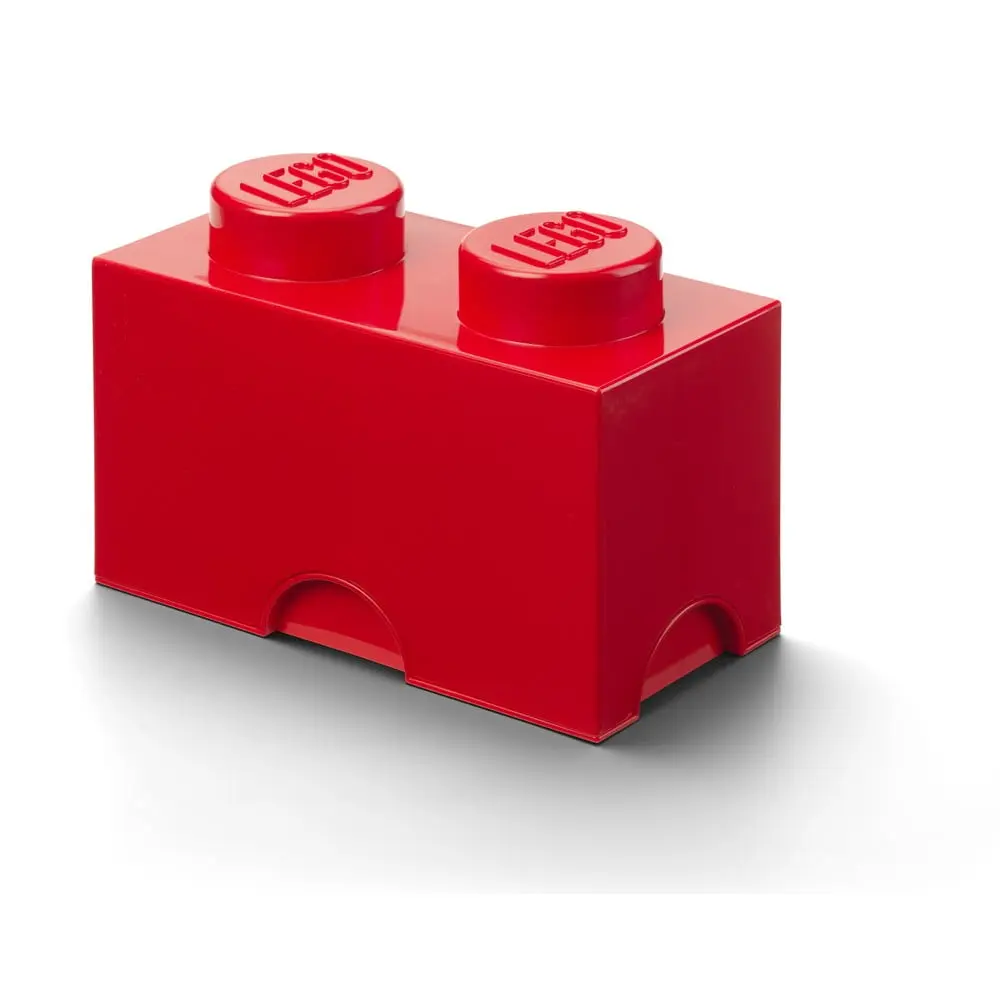 LEGO úložný box 2 - červená