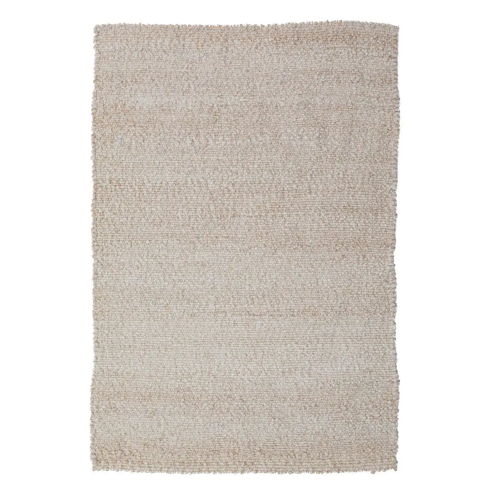 Krémový ručně tkaný koberec 120x170 cm Finley – Flair Rugs