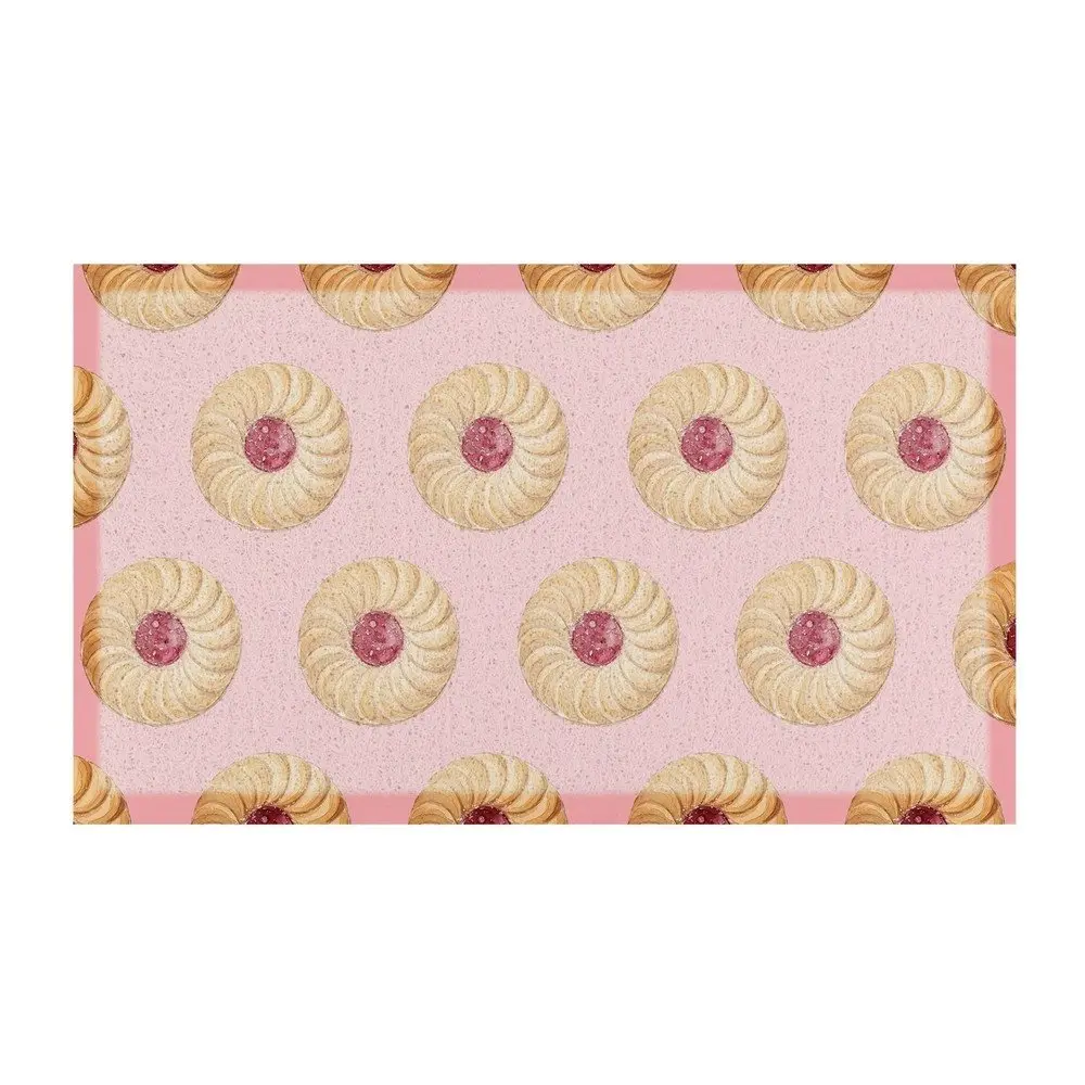 Rohožka z recyklovaného plastu 40x70 cm Jam Biscuit – Artsy Doormats