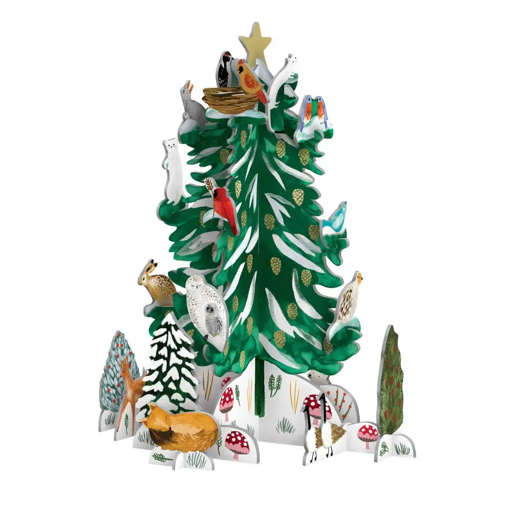 Adventní kalendář Christmas Conifer – Roger la Borde