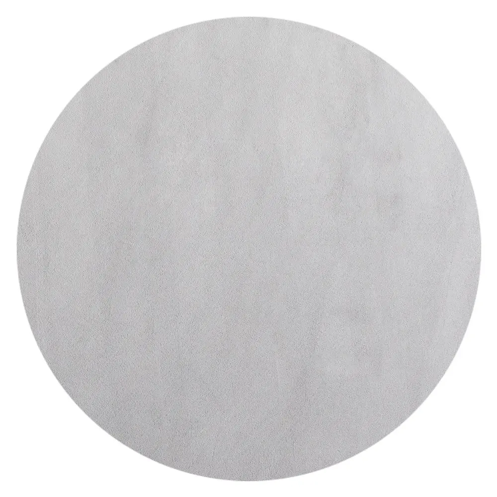 Šedý pratelný kulatý koberec ø 120 cm Sky – Ayyildiz Carpets