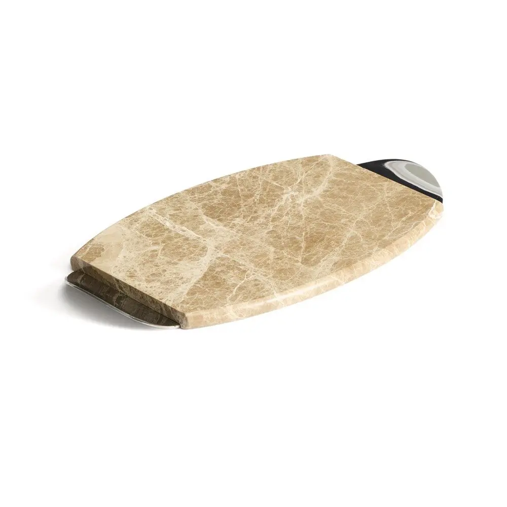 Servírovací mramorové prkénko 39,5 x 21 cm Adoma – Kave Home