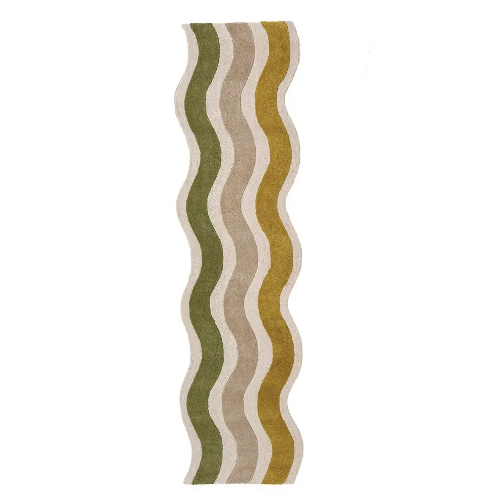 Ručně tkaný vlněný koberec 140x200 cm Cascade Wool – Flair Rugs