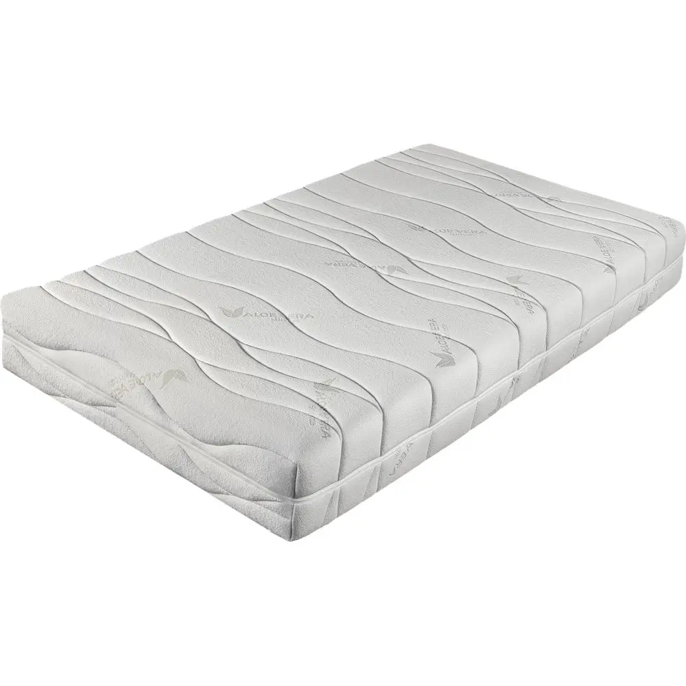 Tvrdá/extra tvrdá pěnová oboustranná matrace 120x200 cm Polargel Superior – Materasso