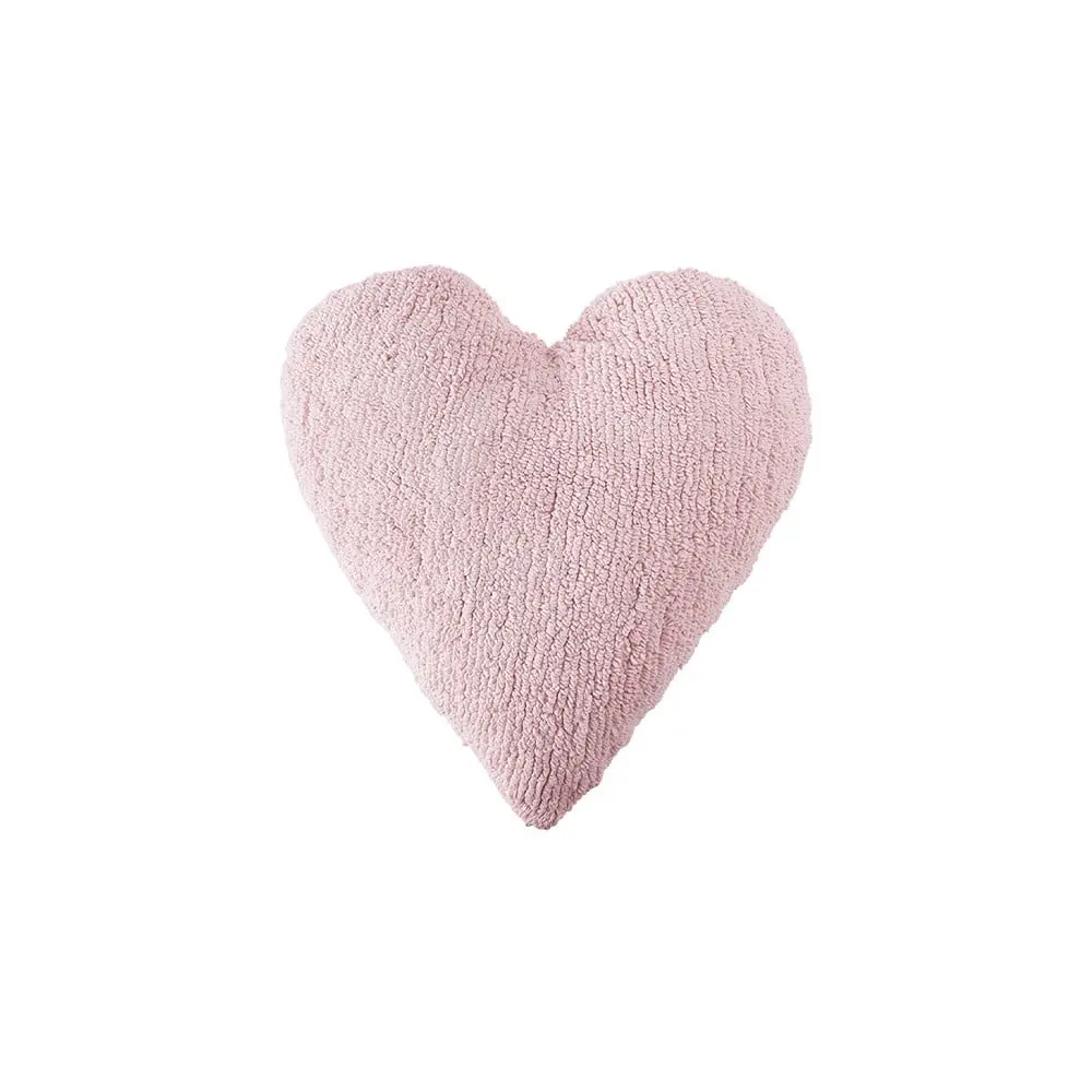 Polštář Lorena Canals - Heart Pink uni
