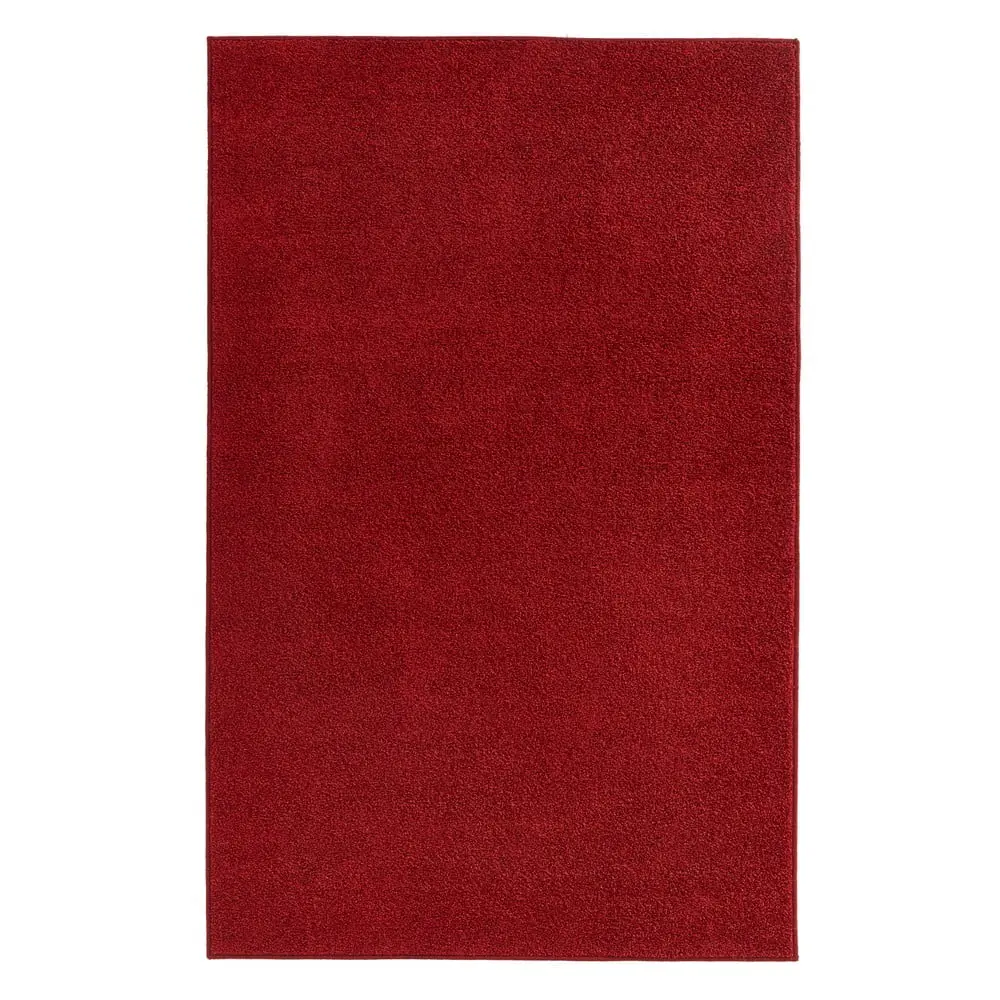 Červený koberec Hanse Home Pure, 160 x 240 cm