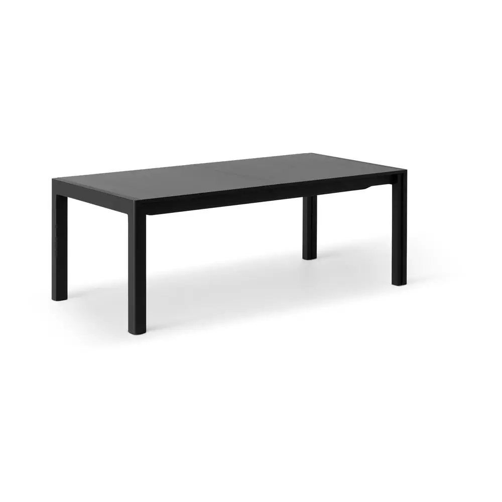 Rozkládací jídelní stůl s černou deskou 96x220 cm Join by Hammel – Hammel Furniture
