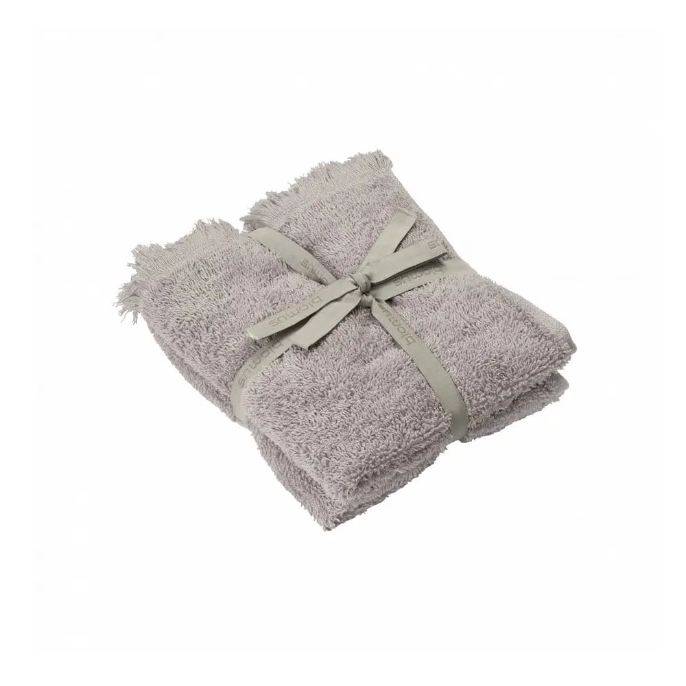 BLOMUS Ručník set 2 ks 30x50 cm šedá-satellite FRINO