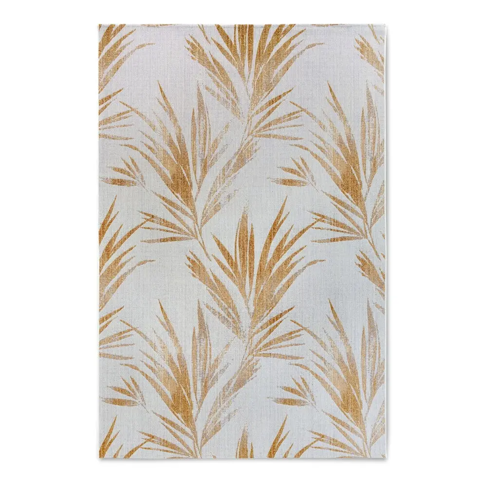 Villeroy & Boch, Kusový koberec Villeroy & Boch 106062 Cream, Gold – na ven i na doma, 160x235, žlutá, chodba / předsíň