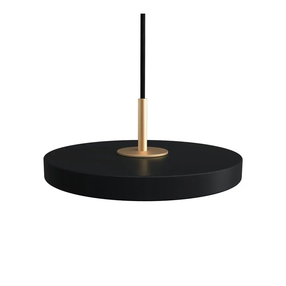 Bílé LED závěsné svítidlo s kovovým stínidlem ø 31 cm Asteria Mini – UMAGE