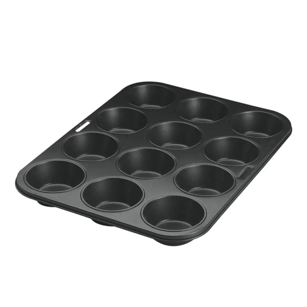 Pečicí forma na 12 muffinů Metaltex, 30 x 30 cm