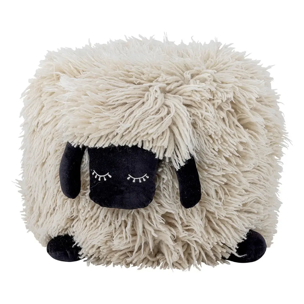 Krémový vlněný dětský sedací vak Dolly – Bloomingville Mini
