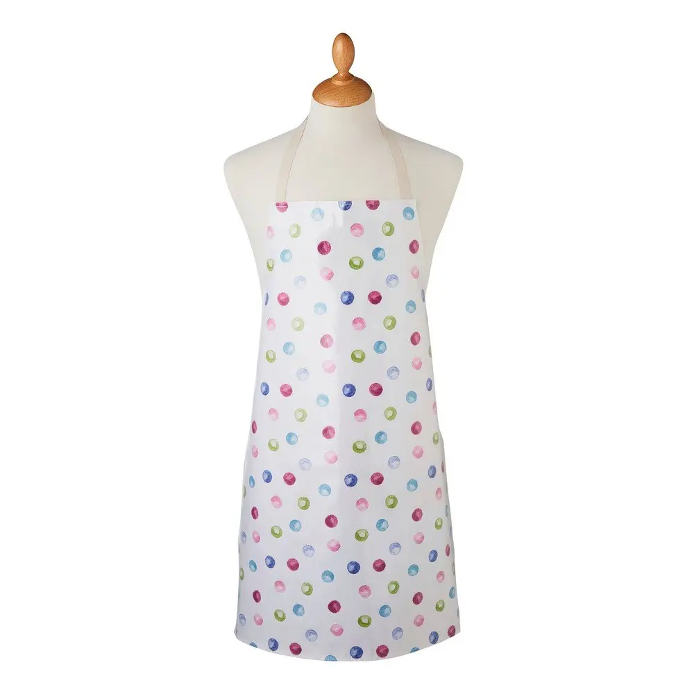 Kuchyňská zástěra s PVC vrstvou Spotty Dotty – Cooksmart ®