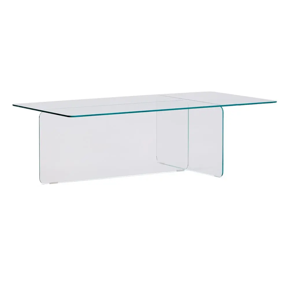 Skleněný konferenční stolek 60x120 cm Zaren – Kave Home