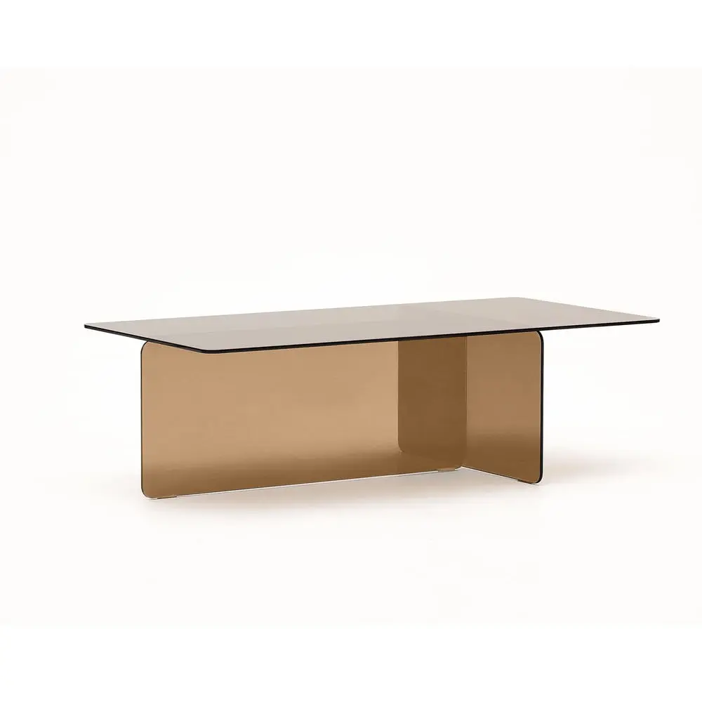 Skleněný konferenční stolek 60x120 cm Zaren – Kave Home
