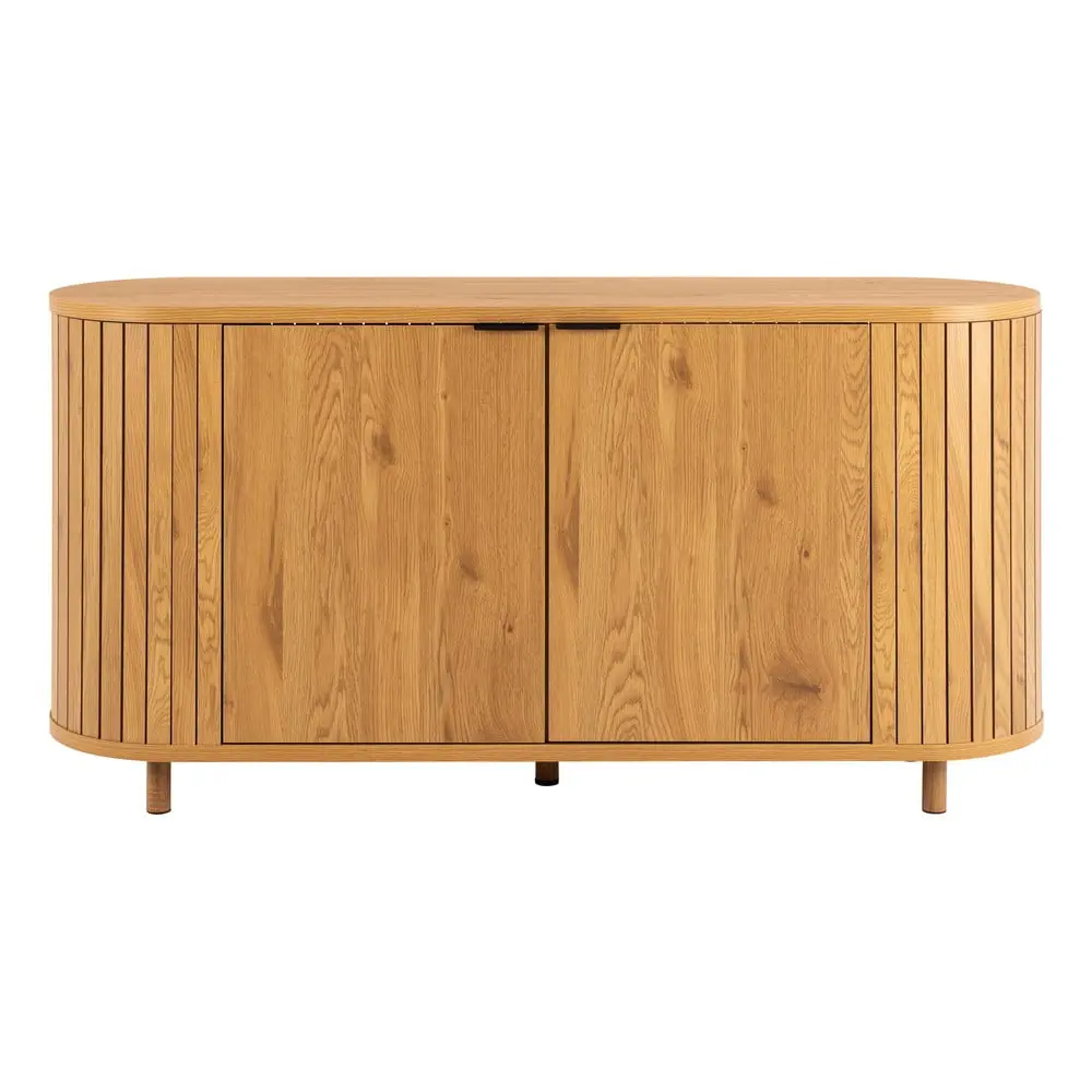 Komoda v dekoru dubu v přírodní barvě 160x80x45 cm Colima – Actona