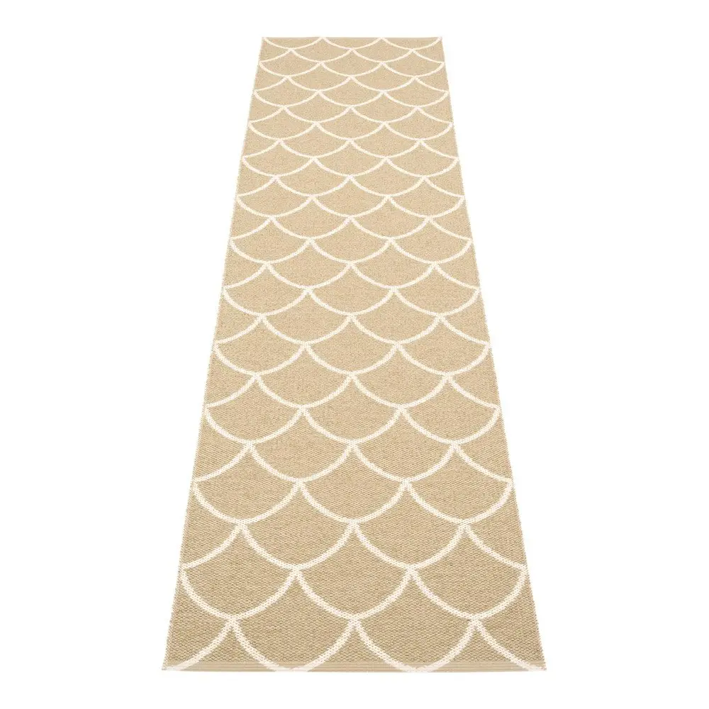 Béžový vnitřní a venkovní běhoun 70x300 cm Kotte Sand – Pappelina