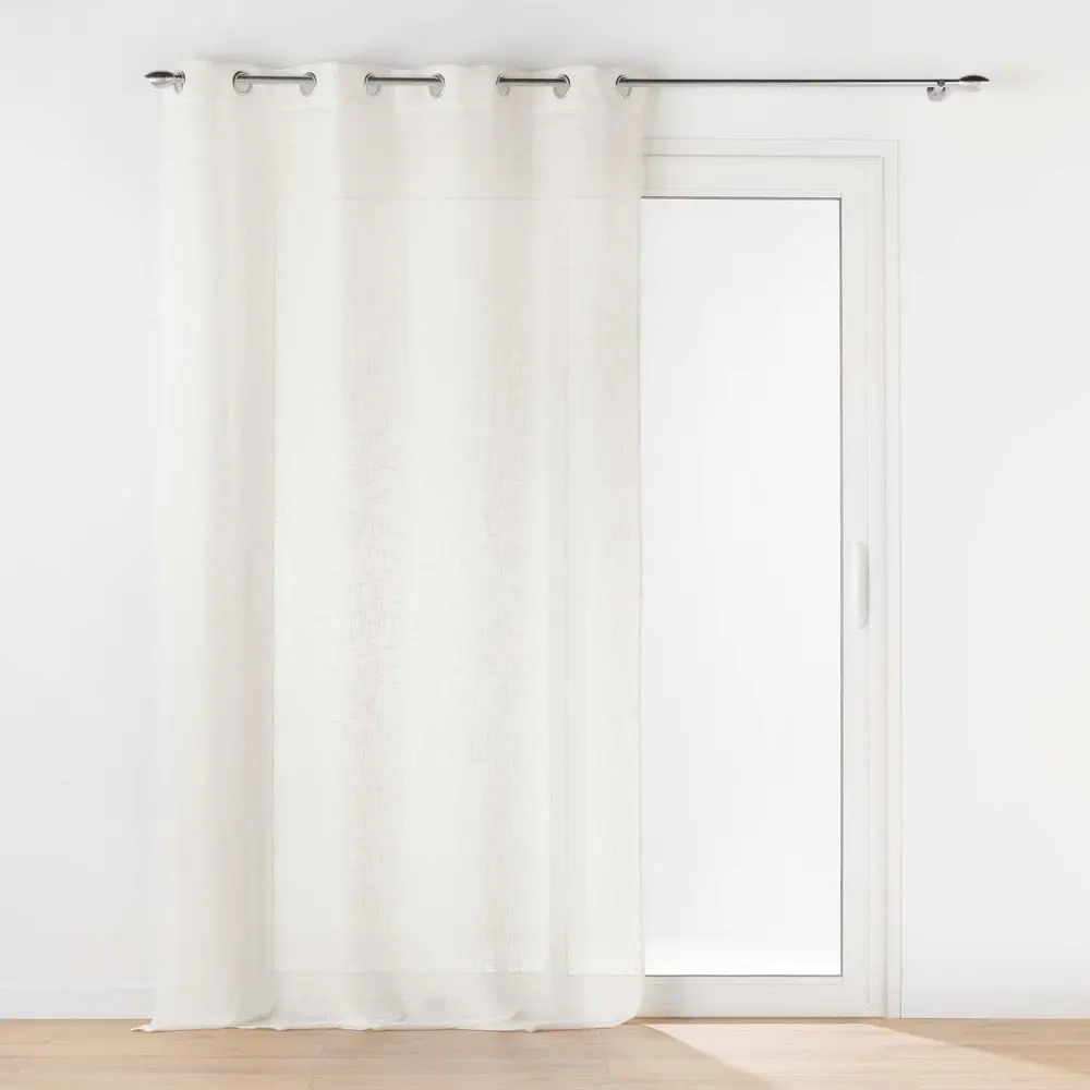 Hnědá záclona 140x280 cm Haltona – douceur d'intérieur