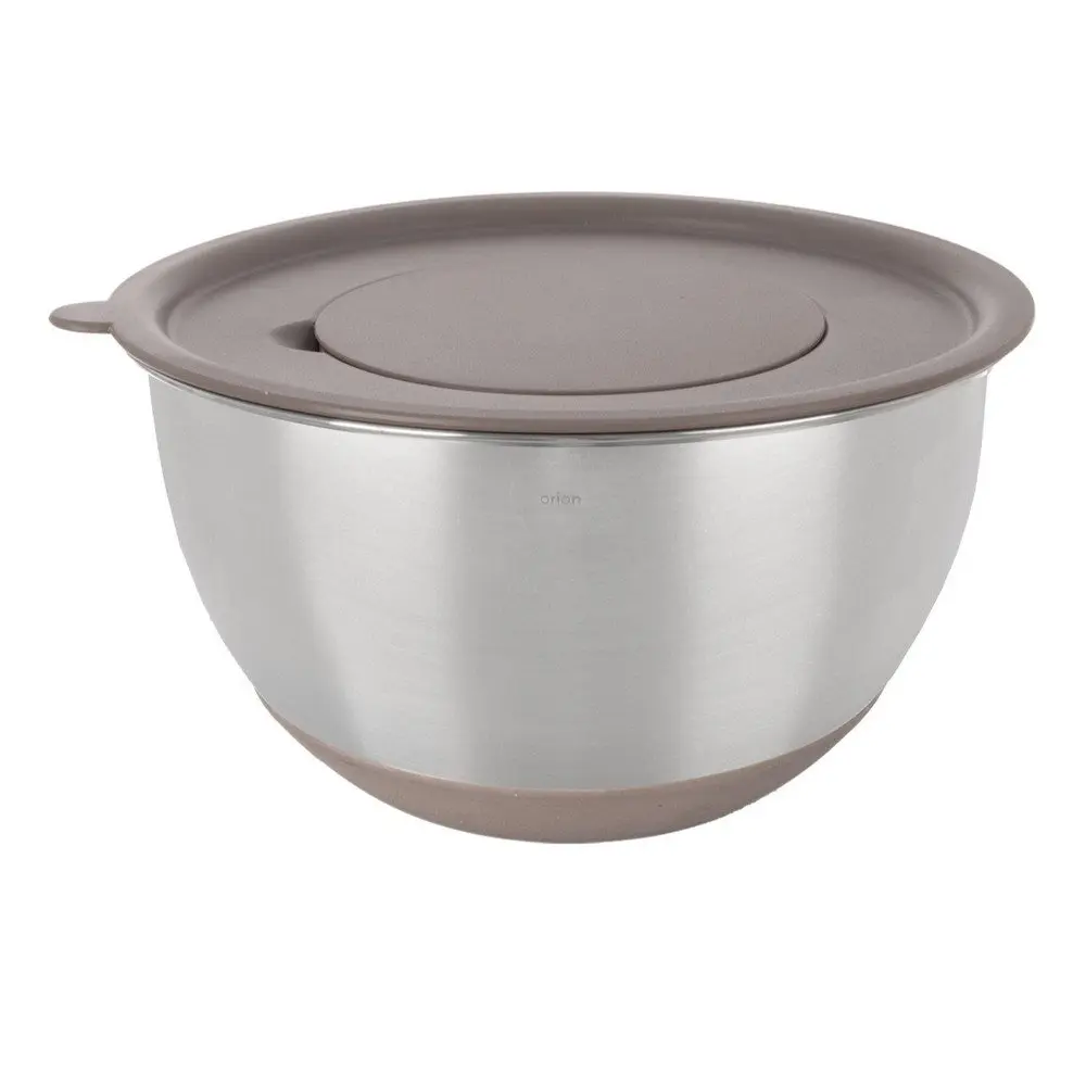 Nerezová mísa ve stříbrné barvě ø 26 cm Beige – Orion